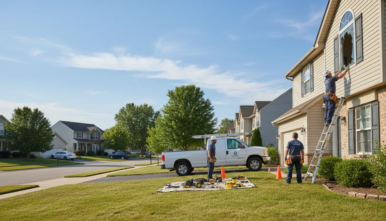 Expert window installer providing residential service in Tina, MO